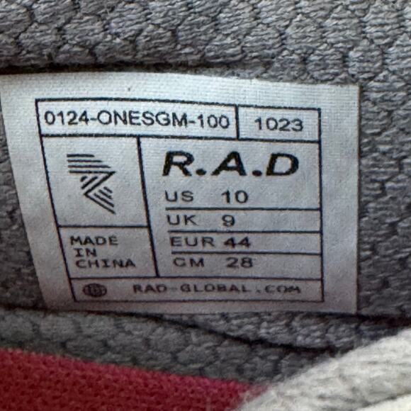 R.A.D One Rad Global One Sneakers Men\'s 10 Beige Crosstrainer main image 2